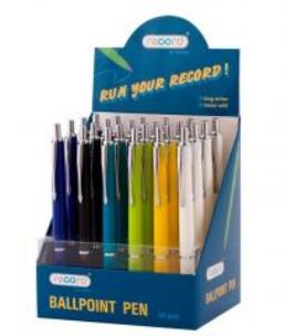 Opakowanie Długopis Record (24szt) Dispaly D.RECT
