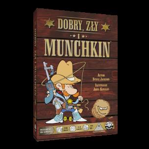 Okładka książki Dobry, Zły i Munchkin