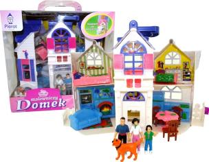 Opakowanie Domek walizka z wyposażeniem