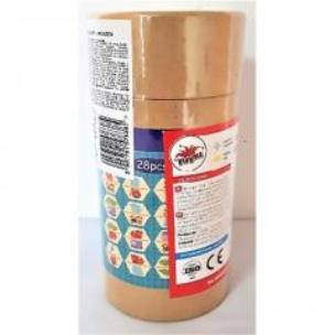 Opakowanie Domino - Zwierzęta w tubie