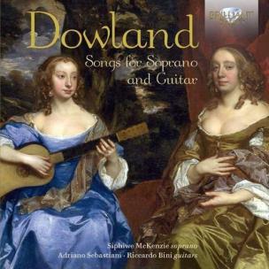 Opakowanie Dowland: Songs For Soprano & Guitar