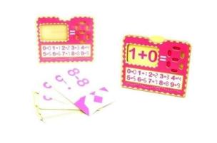 Opakowanie Drewniana układanka Nauka Liczenia