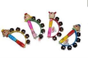 Opakowanie Drewniany dzwoneczek