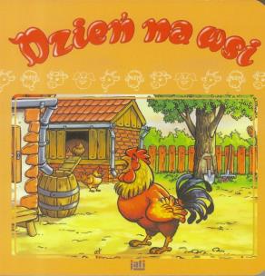 Okładka książki Dzień na wsi JAFI