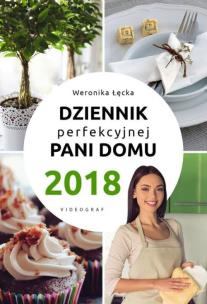 Okładka książki Dziennik Perfekcyjnej Pani Domu 2018