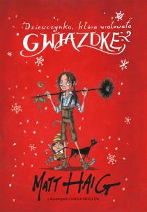 Okładka książki Dziewczynka, która uratowała Gwiazdkę