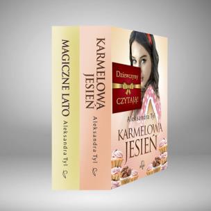 Okładka książki Dziewczyny czytają Magiczne lato / Karmelowa jesień