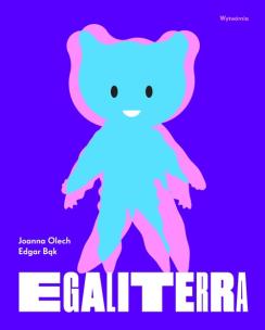 Okładka książki Egaliterra