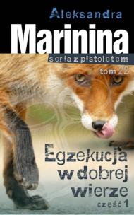 Okładka książki Egzekucja w dobrej wierze część 1
