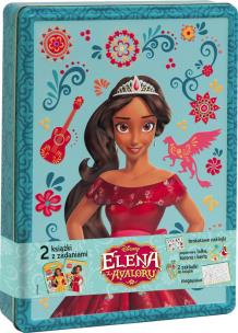 Okładka książki Elena z Avaloru Zestaw książek z dodatkami