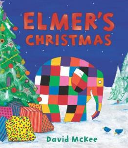 Okładka książki Elmer's Christmas