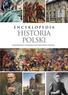 Okładka książki Encyklopedia Historia Polski