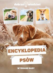 Okładka książki Encyklopedia psów