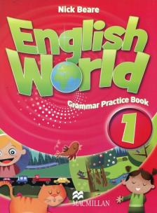 Okładka książki English World 1 Grammar Practice Book