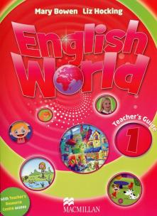 Okładka książki English World 1 Książka nauczyciela
