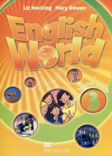 Okładka książki English World 3 Książka nauczyciela
