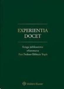 Okładka książki Experientia docet.Księga jubileuszowa ofiarowana..