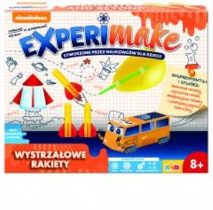 Opakowanie Experimake - Wystrzałowe rakiety ADDO
