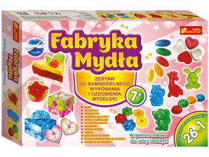 Fabryka mydła. Autor: Ranok-Creative. Multiszop.pl Okładka książki Fabryka mydła