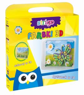 Opakowanie Farbki 3d  obrazek 160035