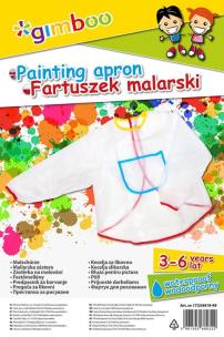 Opakowanie Fartuszek malarski Gimboo Wiek 3-6 lat