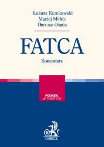 Okładka książki FATCA Komentarz