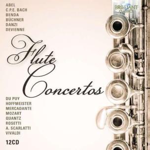 Okładka książki FLUTE CONCERTOS