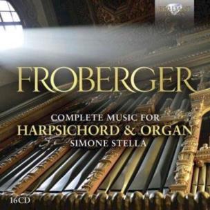 Opakowanie Froberger: Complete Music For Harpsichord