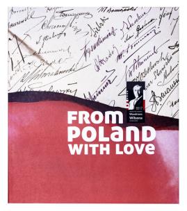 Okładka książki From Poland with Love wersja dwujęzyczna