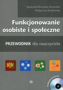 Okładka książki Funkcjonowanie osobiste i społeczne z płytą CD