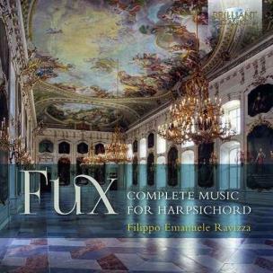 Opakowanie Fux: Complete Music For Harpsichord