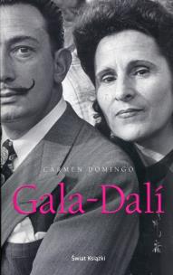 Okładka książki Gala-Dali