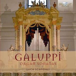 Opakowanie Galuppi Organ Sonatas