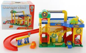 Opakowanie Garaż nr1 z samochodami