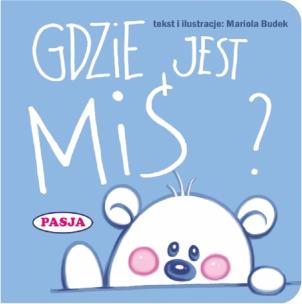 Okładka książki Gdzie jest Miś?
