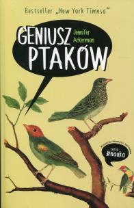 Okładka książki Geniusz ptaków