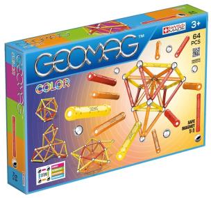 Opakowanie GEOMAG COLOR 64 elementów GEO-262