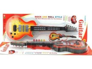 Opakowanie Gitara ze światłem i muzyką