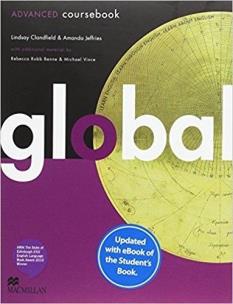 Okładka książki Global Advanced SB + eWorkbook + eBook
