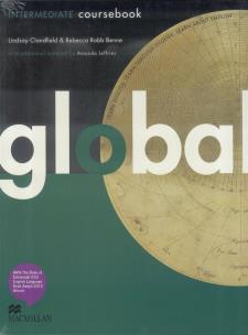Okładka książki Global Intermediate SB + Business Class eWorkbook