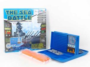 Okładka książki GRA BITWA MORSKA