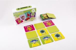 Opakowanie Gra - Domisie Memorki - zielone