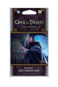 Opakowanie Gra o Tron LCG Klucz Arcymaestera GALAKTA