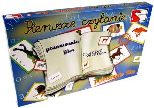 Opakowanie Gra - Pierwsze czytanie SAMO-POL