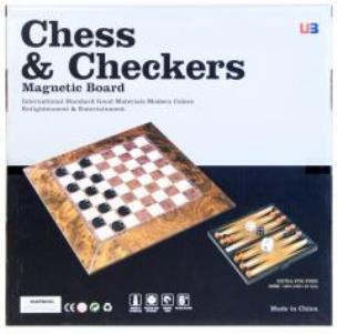 Opakowanie Gra szachy magnetyczne