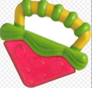 Opakowanie Gryzak truskawka PLAYGRO