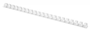 Opakowanie Grzbiety do bindowania Office Products A4 10 mm plastikowe 100 sztuk białe
