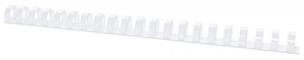 Opakowanie Grzbiety do bindowania Office Products A4 19 mm plastikowe 100 sztuk białe