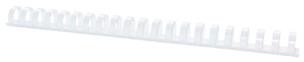 Opakowanie Grzbiety do bindowania Office Products A4 22 mm plastikowe 50 sztuk białe