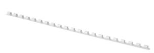 Opakowanie Grzbiety do bindowania Office Products A4 6 mm plastikowe 100 sztuk białe